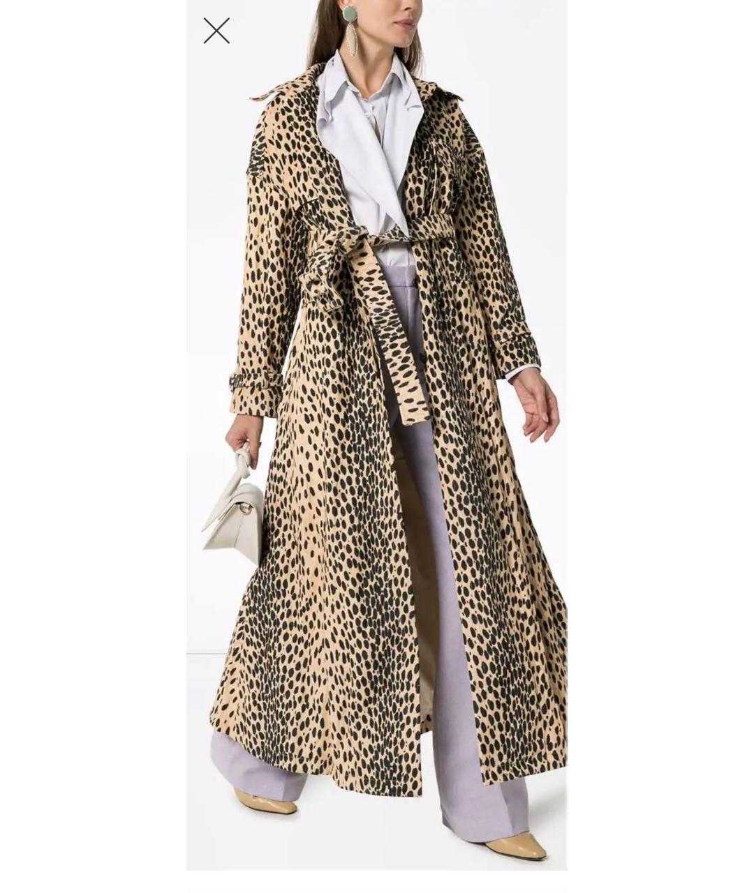 JACQUEMUS Мульти хлопковый тренч/плащ, фото 4