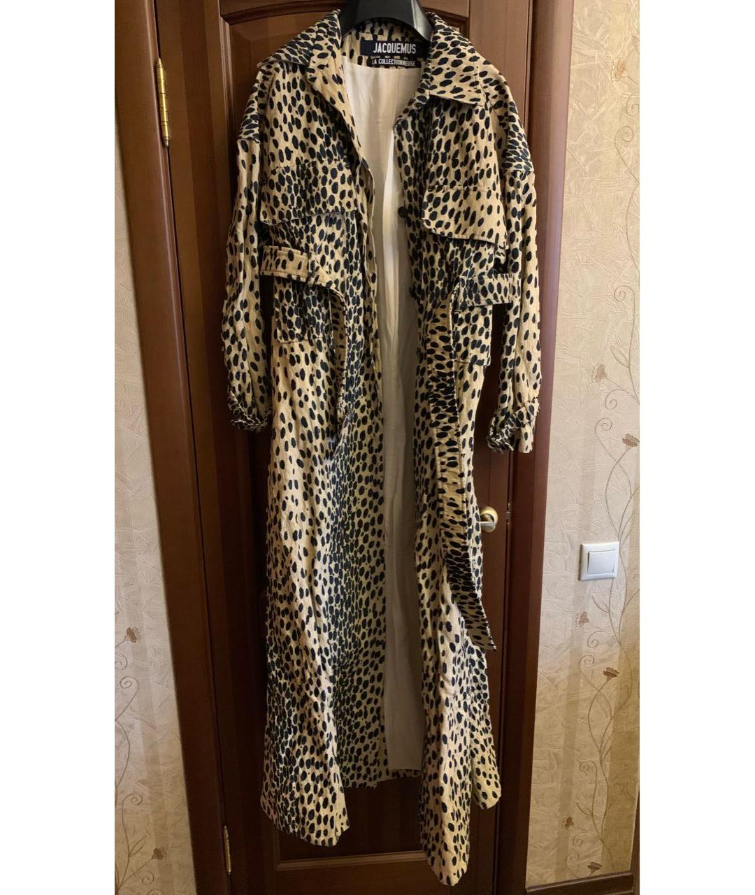 JACQUEMUS Мульти хлопковый тренч/плащ, фото 8