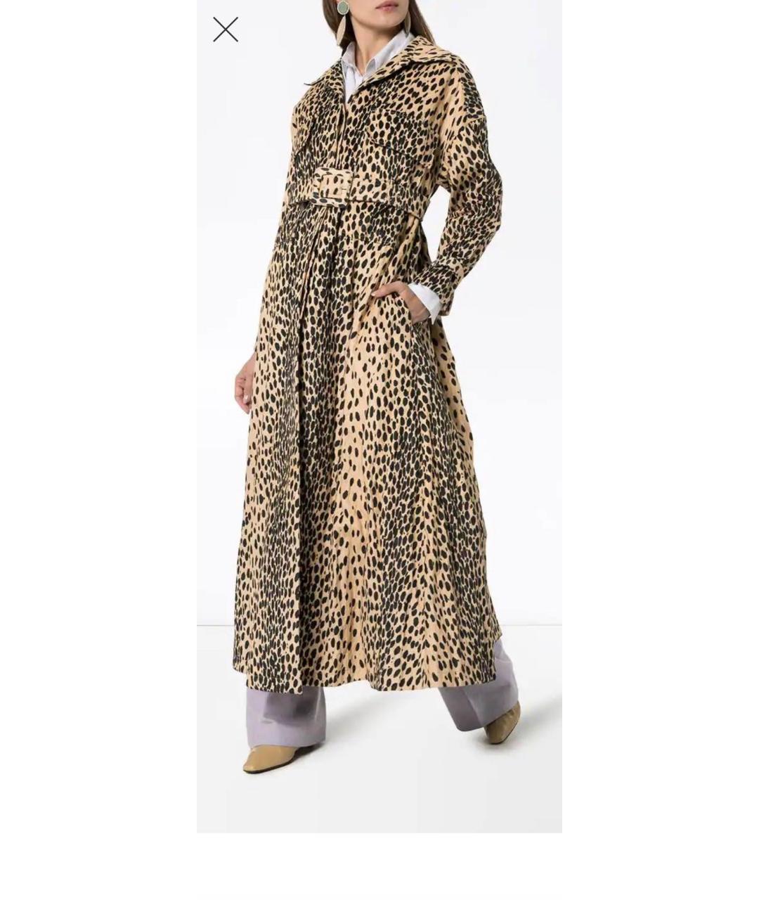 JACQUEMUS Мульти хлопковый тренч/плащ, фото 5