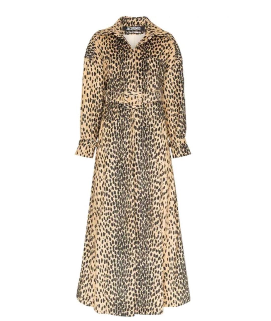 JACQUEMUS Мульти хлопковый тренч/плащ, фото 1