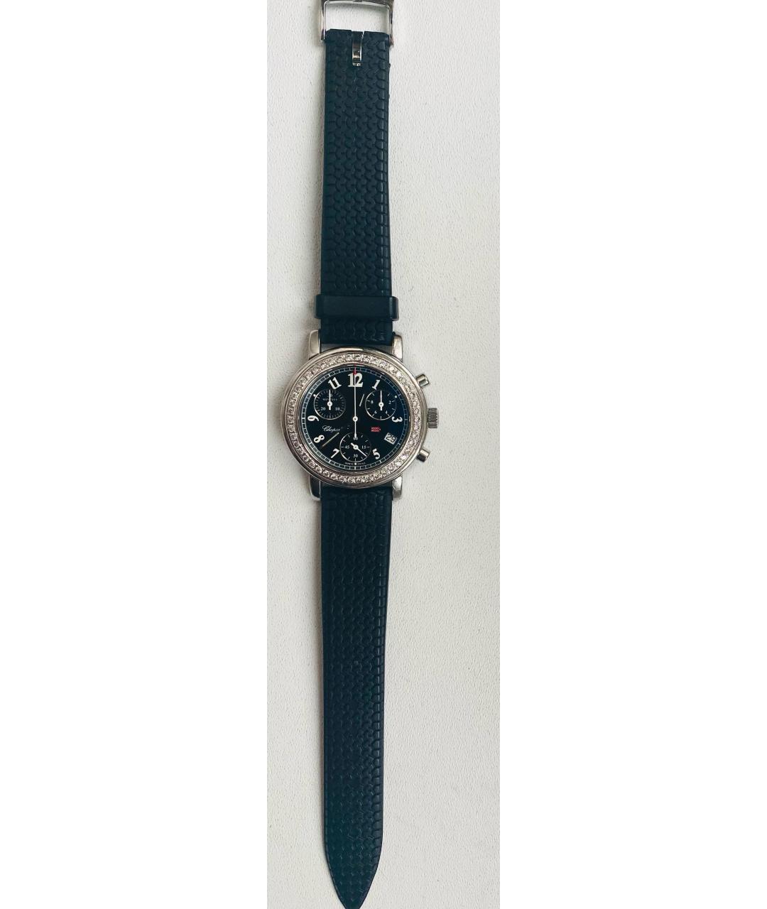 CHOPARD Черные часы, фото 4