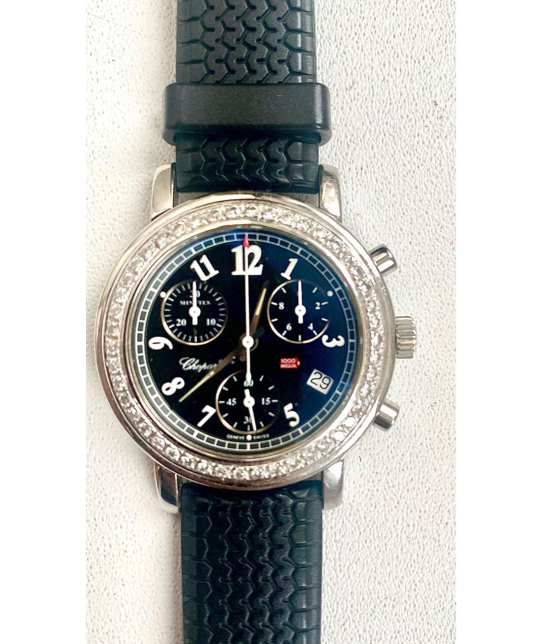 CHOPARD Черные часы, фото 2