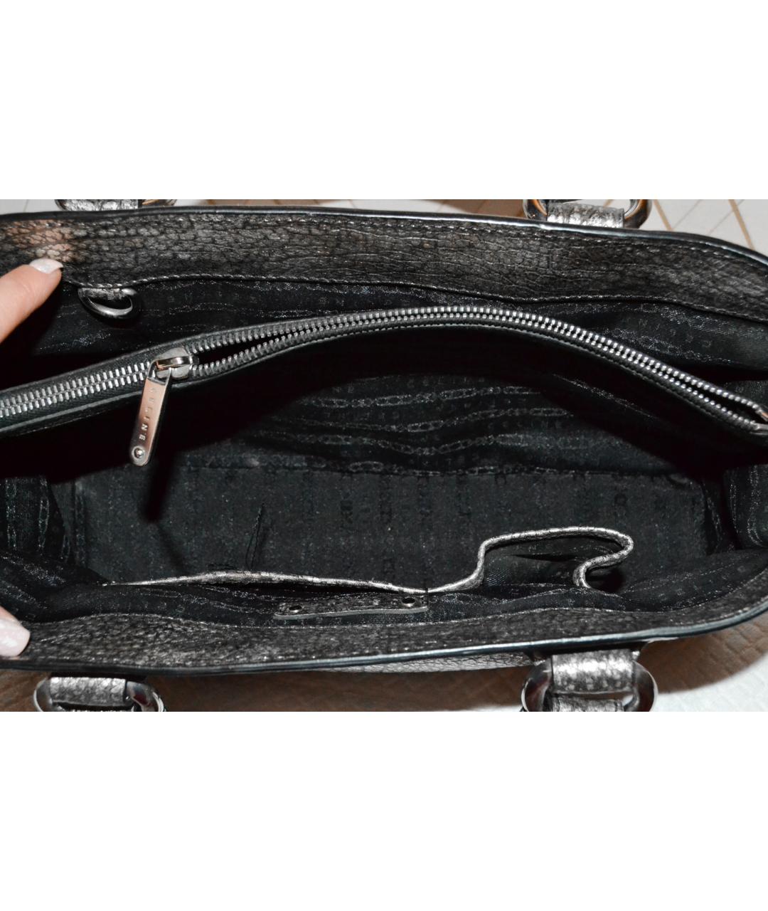 CELINE PRE-OWNED Кожаная сумка с короткими ручками, фото 5