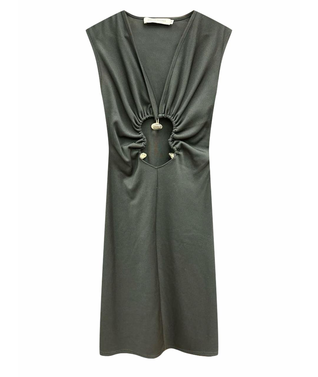 CHRISTOPHER ESBER Черное полиэстеровое коктейльное платье, фото 1