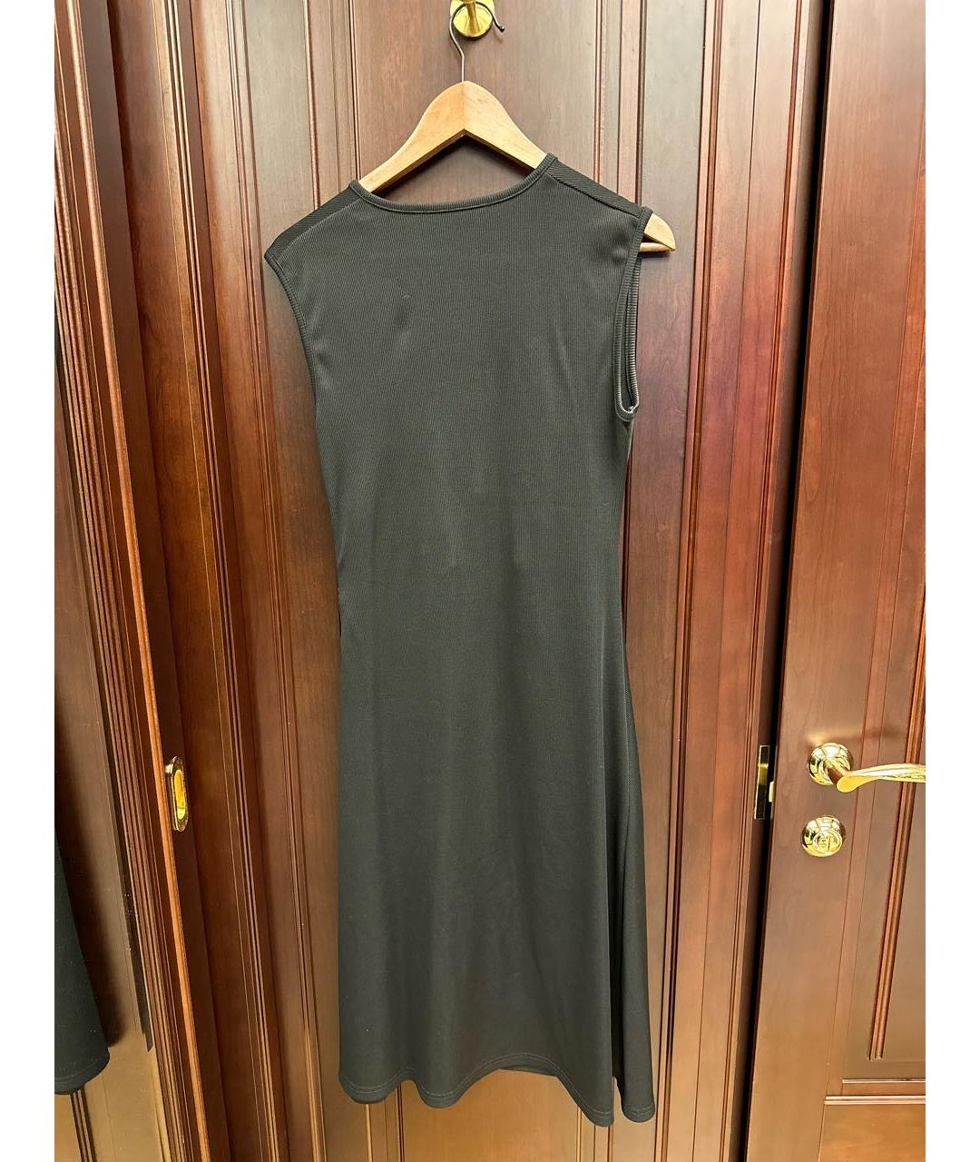 CHRISTOPHER ESBER Черное полиэстеровое коктейльное платье, фото 2