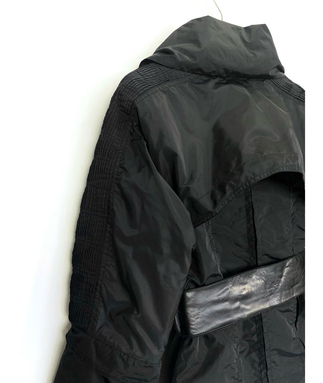 GUCCI Черная полиамидовая куртка, фото 4