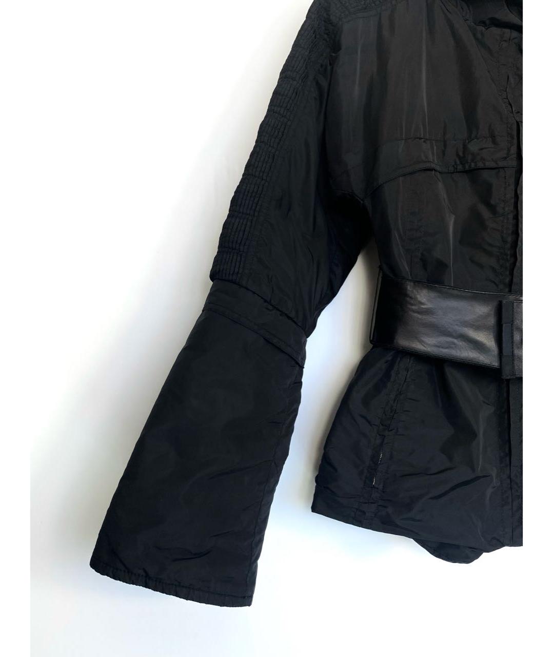 GUCCI Черная полиамидовая куртка, фото 5