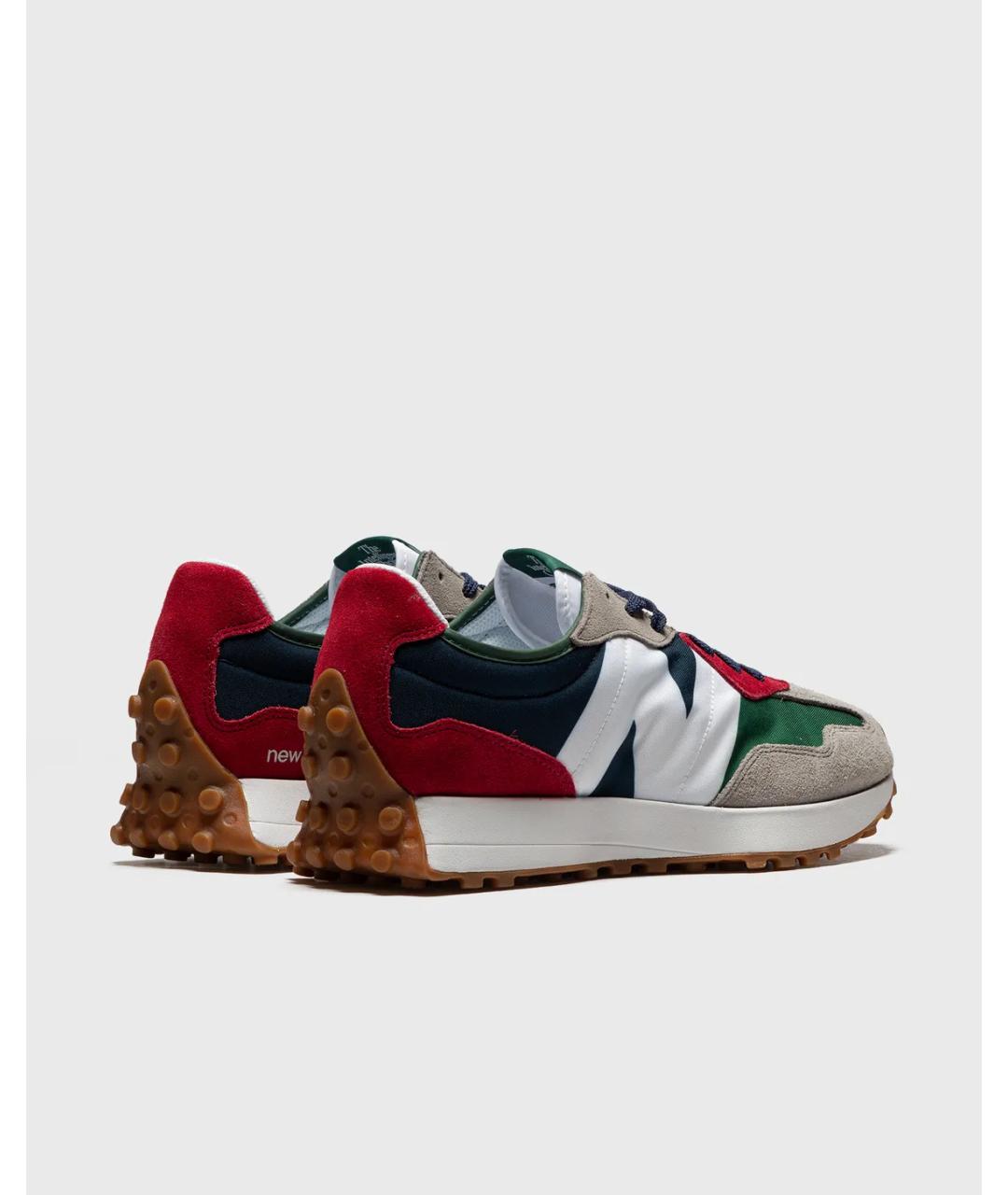 NEW BALANCE Мульти замшевые кроссовки, фото 3