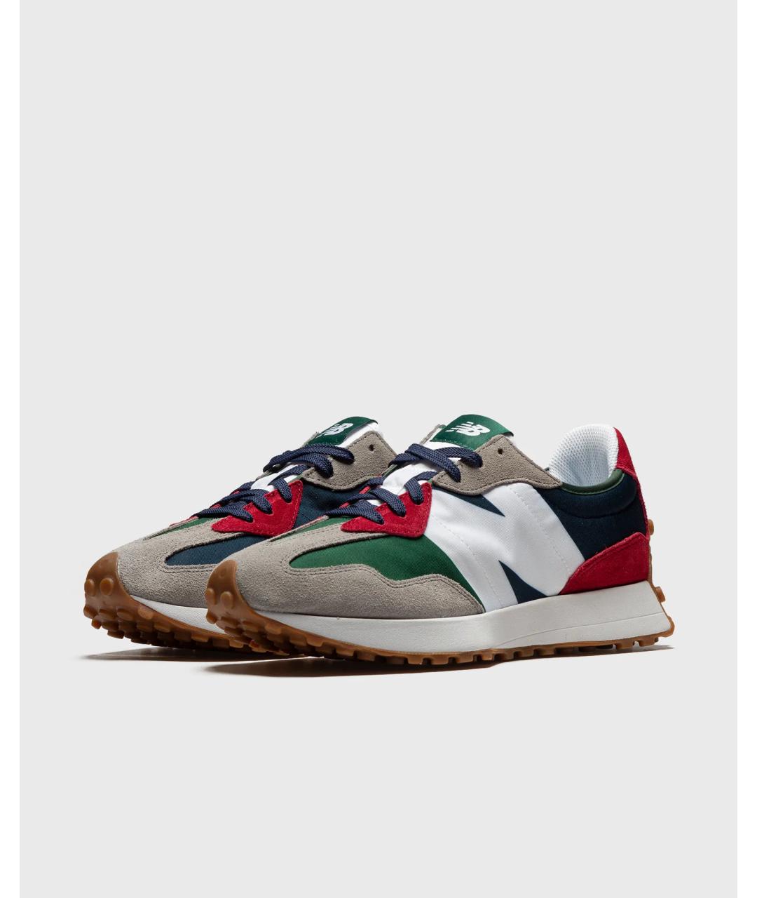 NEW BALANCE Мульти замшевые кроссовки, фото 2