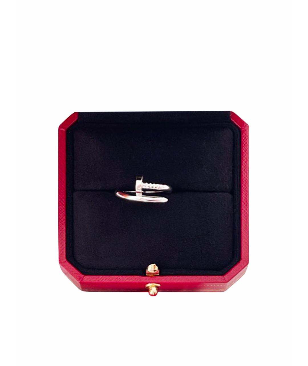 CARTIER Серебряное кольцо из белого золота, фото 7