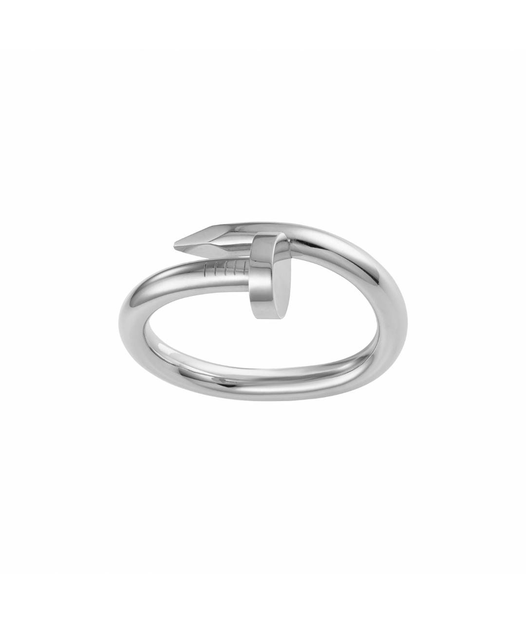 CARTIER Серебряное кольцо из белого золота, фото 1