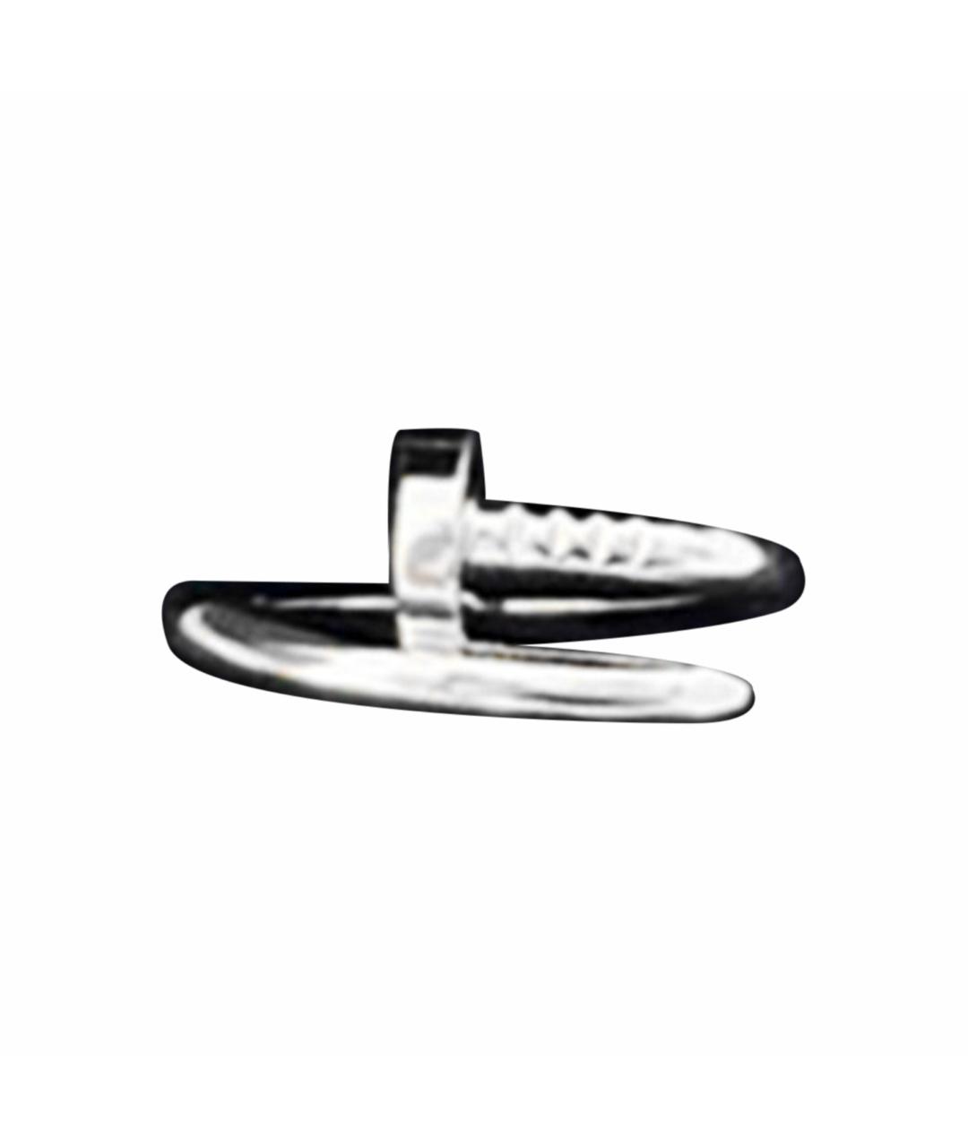CARTIER Серебряное кольцо из белого золота, фото 8