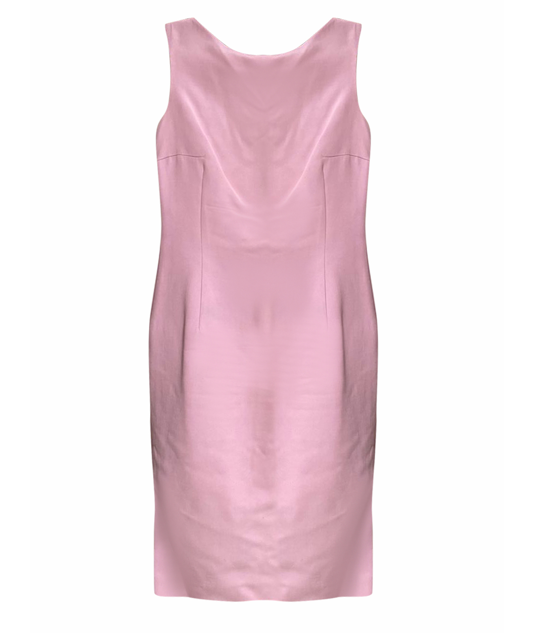 GIAMBATTISTA VALLI Розовое хлопковое вечернее платье, фото 1
