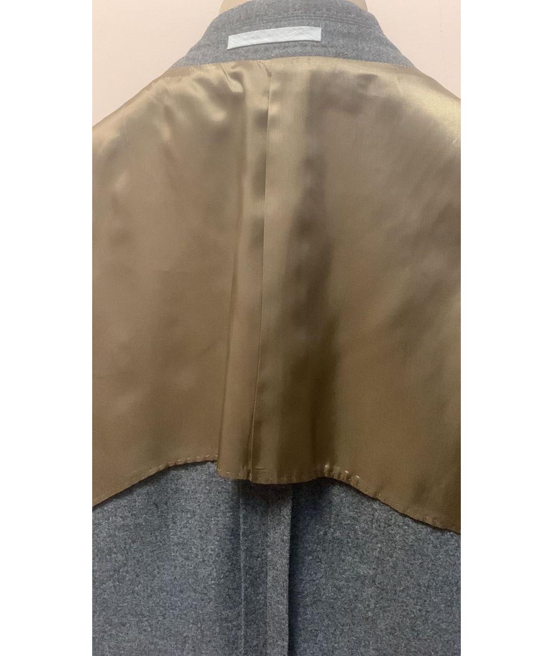 BRUNELLO CUCINELLI Антрацитовый шерстяной пиджак, фото 3