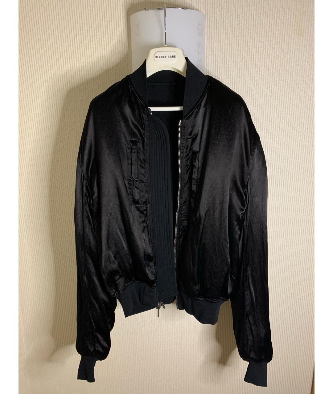 HAIDER ACKERMANN Черная хлопковая куртка, фото 4