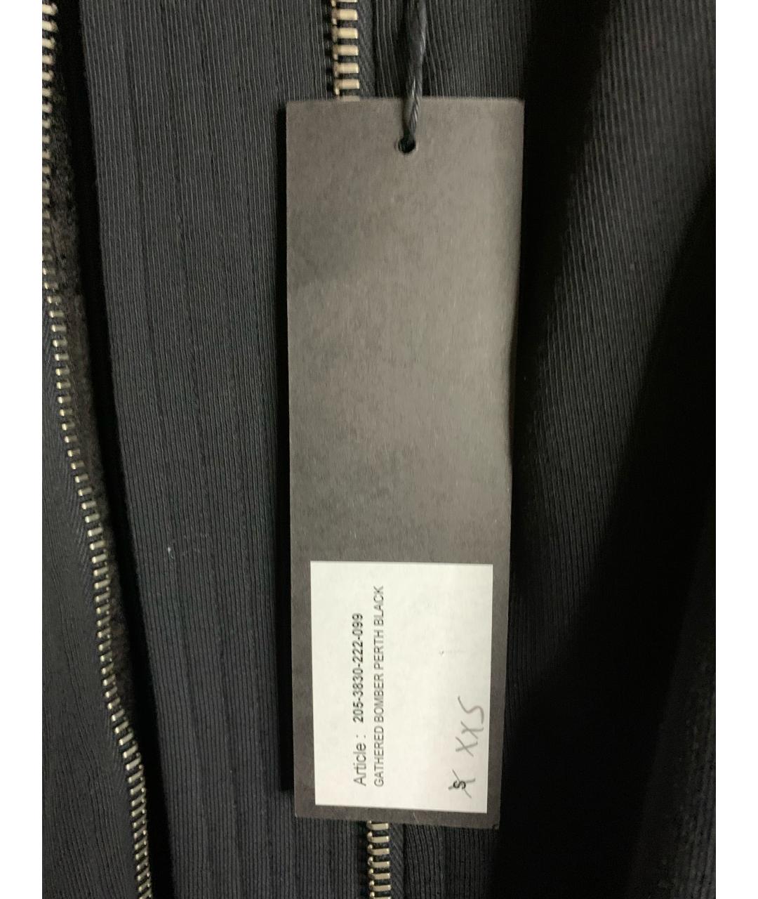 HAIDER ACKERMANN Черная хлопковая куртка, фото 7