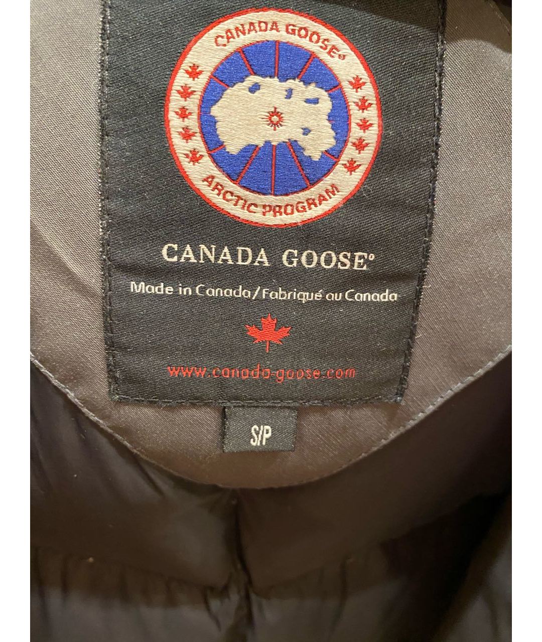 CANADA GOOSE Хаки куртка, фото 4