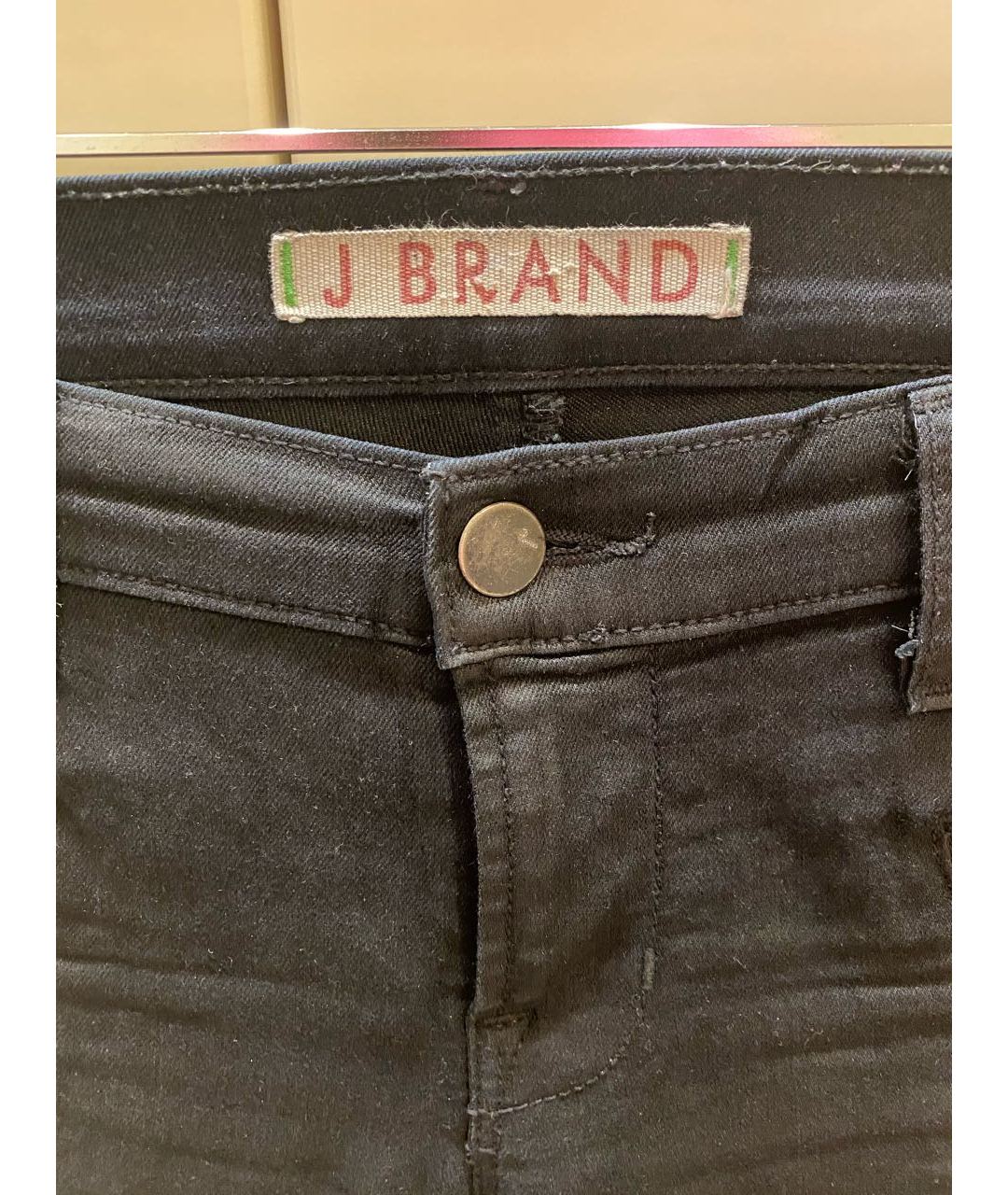 JBRAND Черные брюки узкие, фото 6