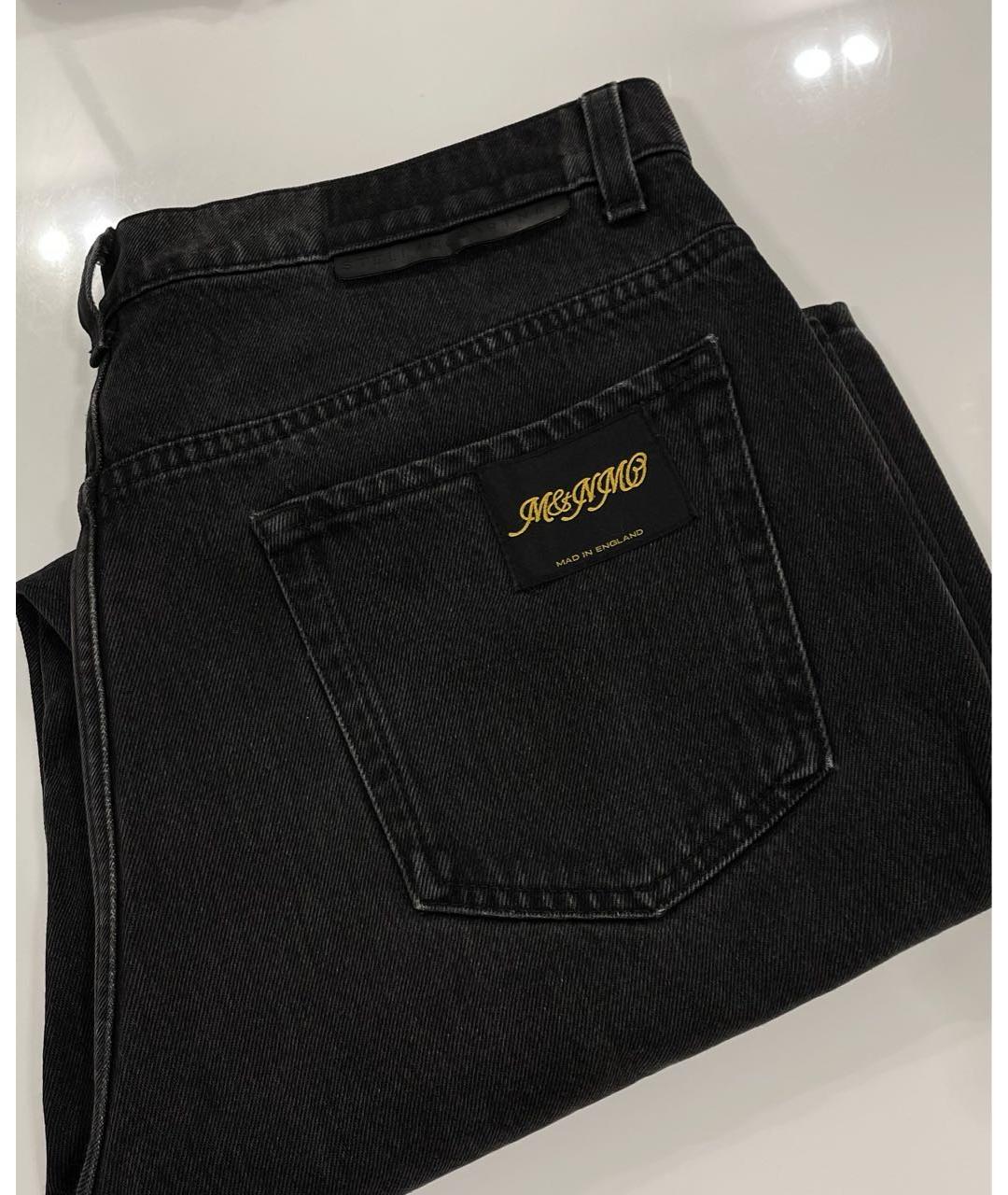 STELLA MCCARTNEY Черные хлопковые джинсы скинни, фото 3