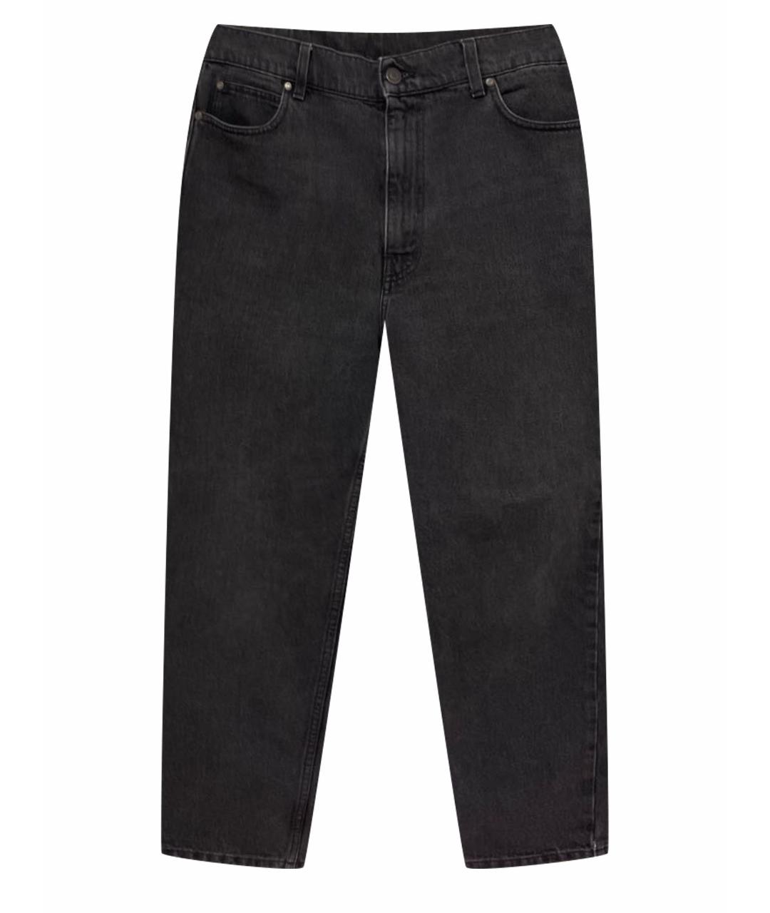 STELLA MCCARTNEY Черные хлопковые джинсы скинни, фото 1