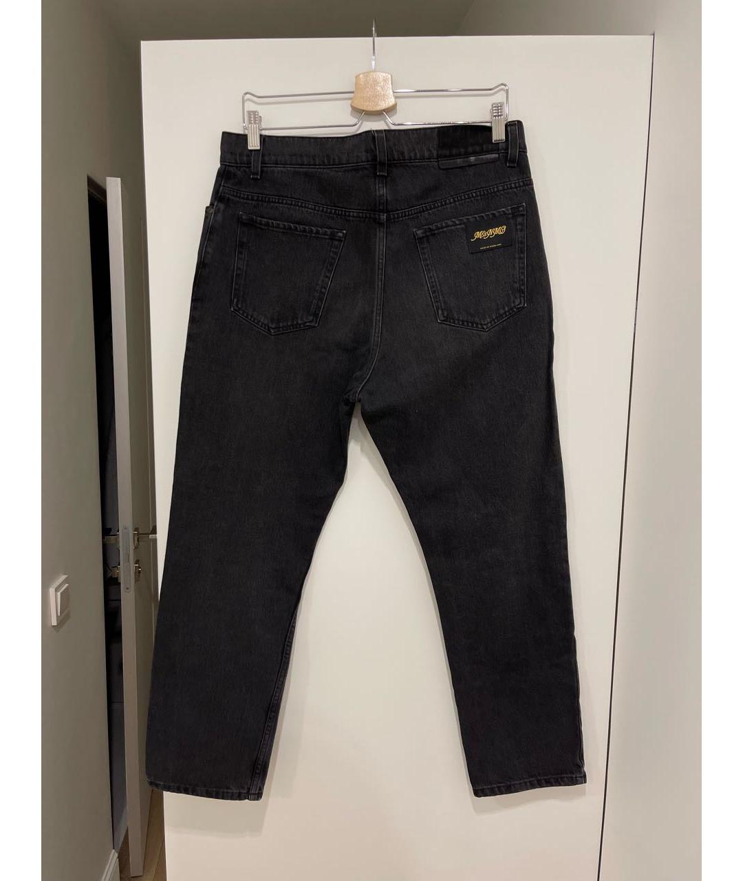 STELLA MCCARTNEY Черные хлопковые джинсы скинни, фото 2