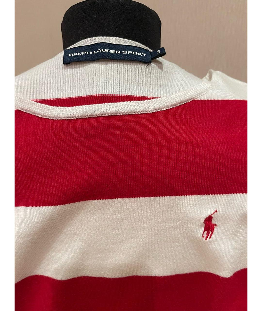 RALPH LAUREN Белый хлопковый джемпер / свитер, фото 4