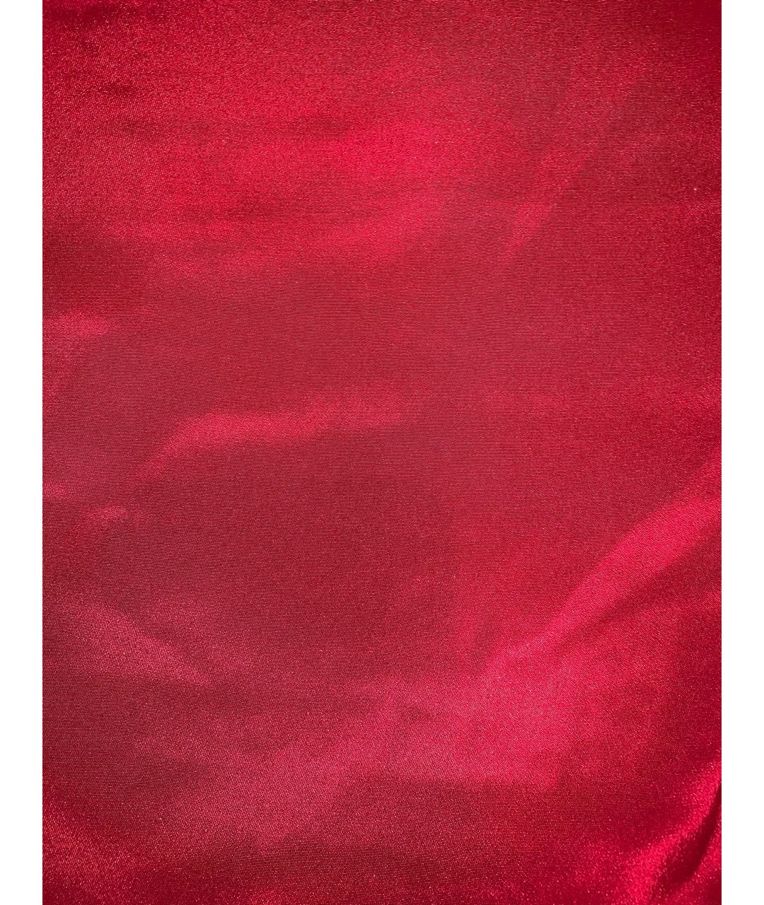 EMPORIO ARMANI Красное полиэстеровое платье, фото 4