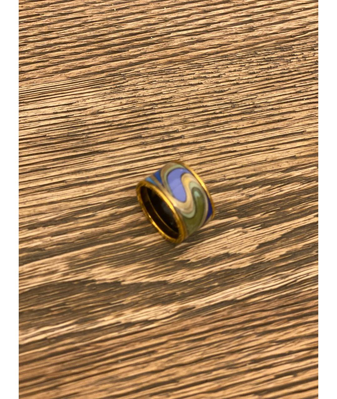 Frey Wille Синее позолоченное кольцо, фото 3