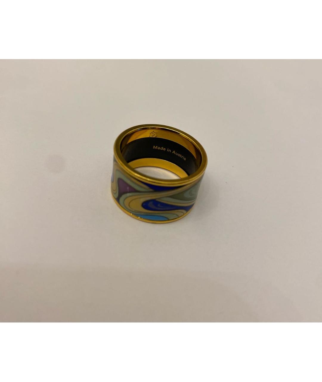 Frey Wille Синее позолоченное кольцо, фото 2