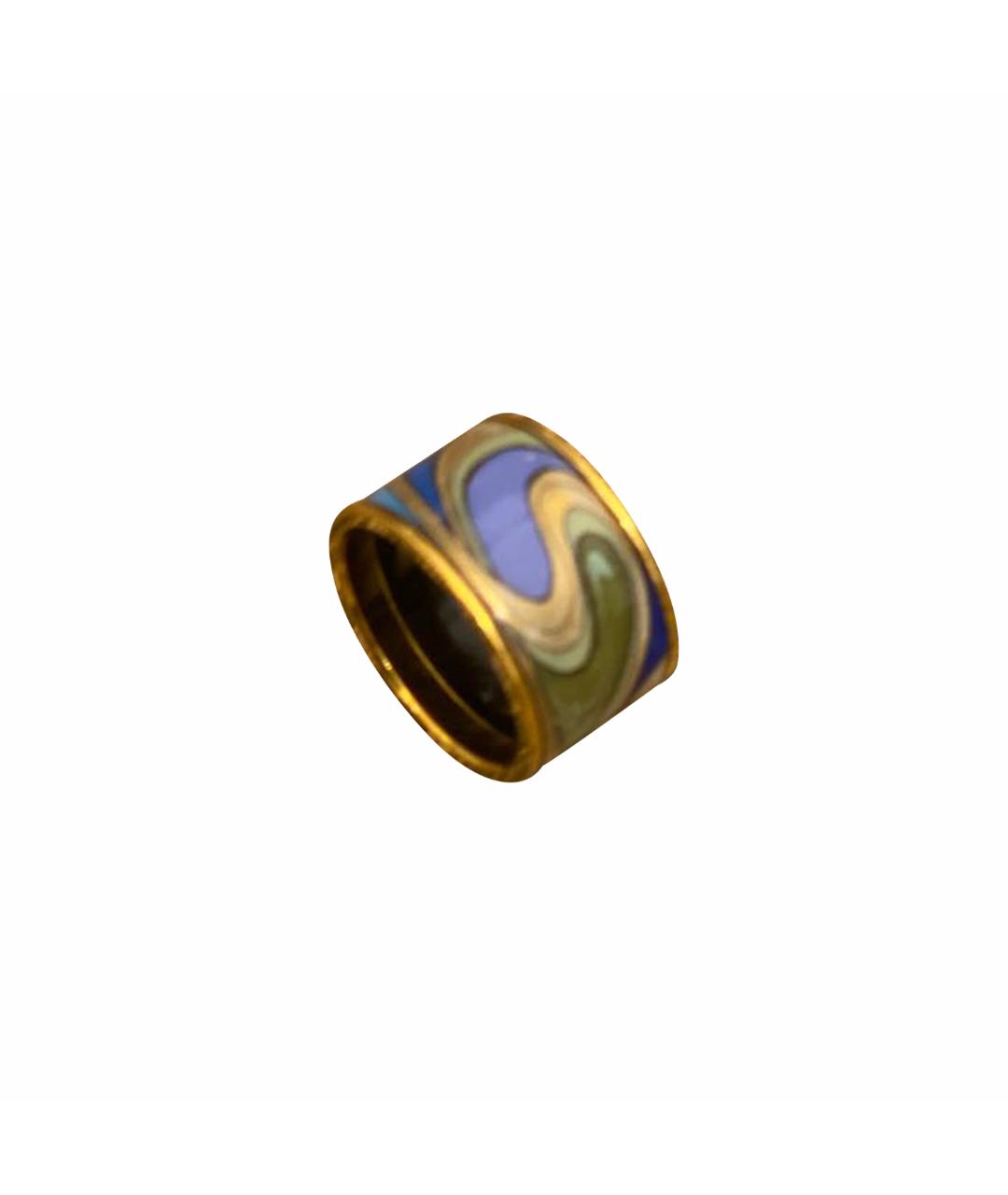 Frey Wille Синее позолоченное кольцо, фото 1