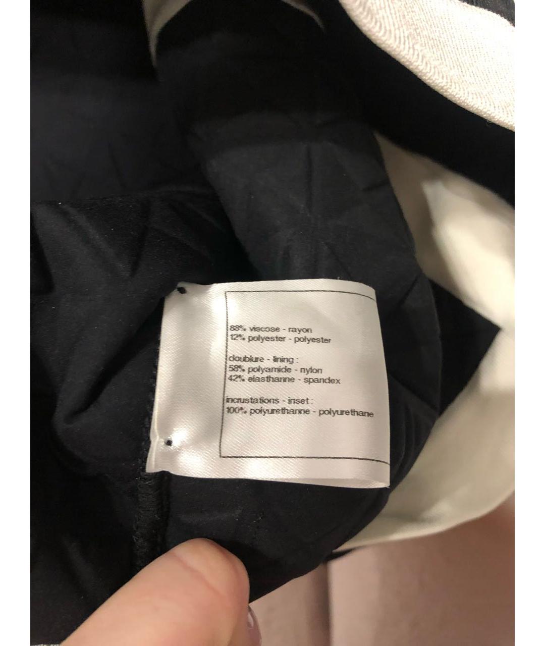 CHANEL PRE-OWNED Черный жакет/пиджак, фото 6