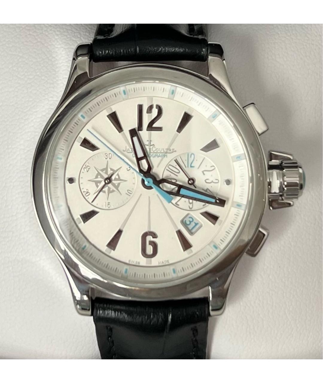 Jaeger LeCoultre Master Compressor Белые часы, фото 9