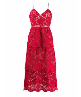 SELF-PORTRAIT Коктейльное платье