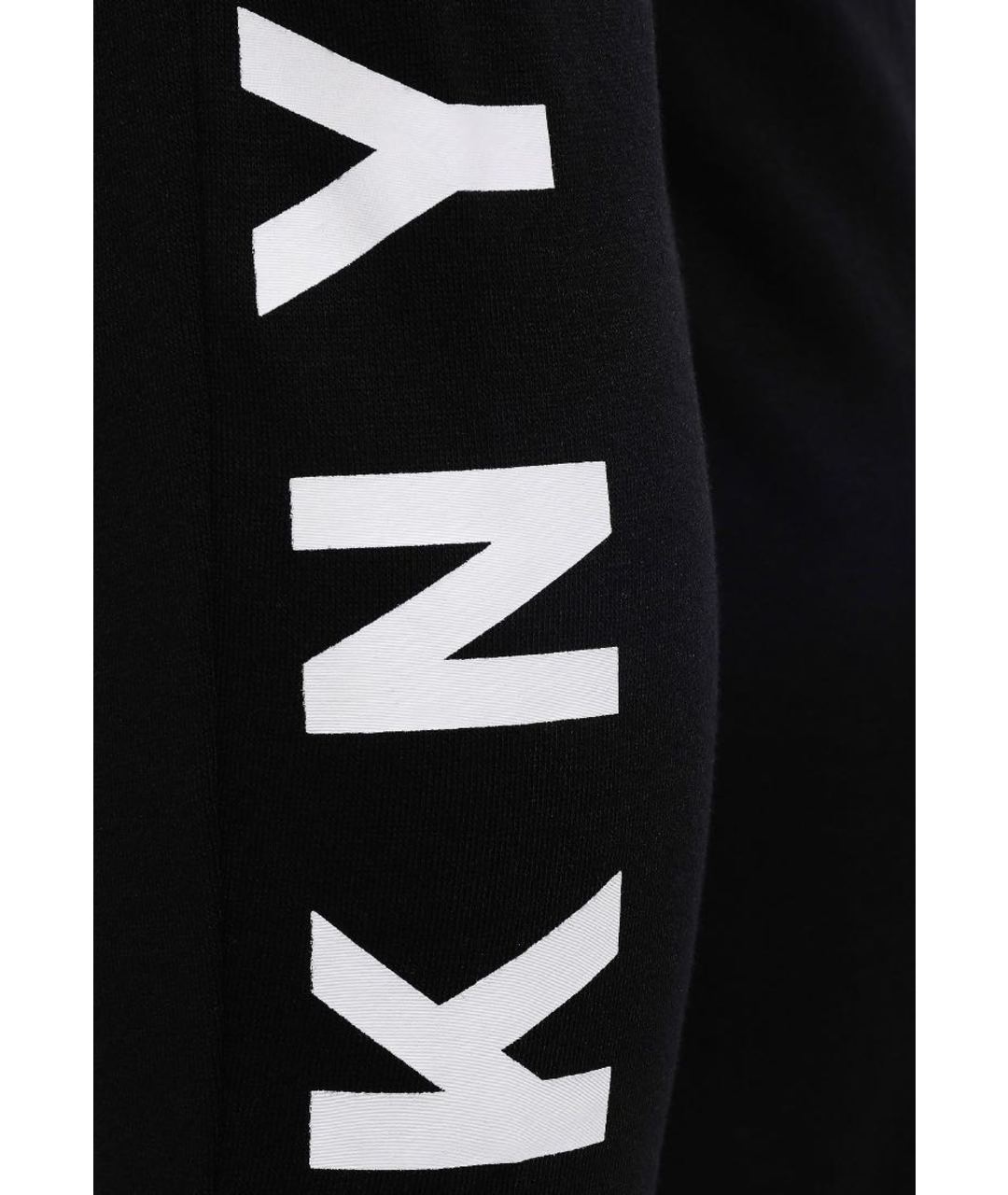 DKNY Черный хлопковый спортивные костюмы, фото 3