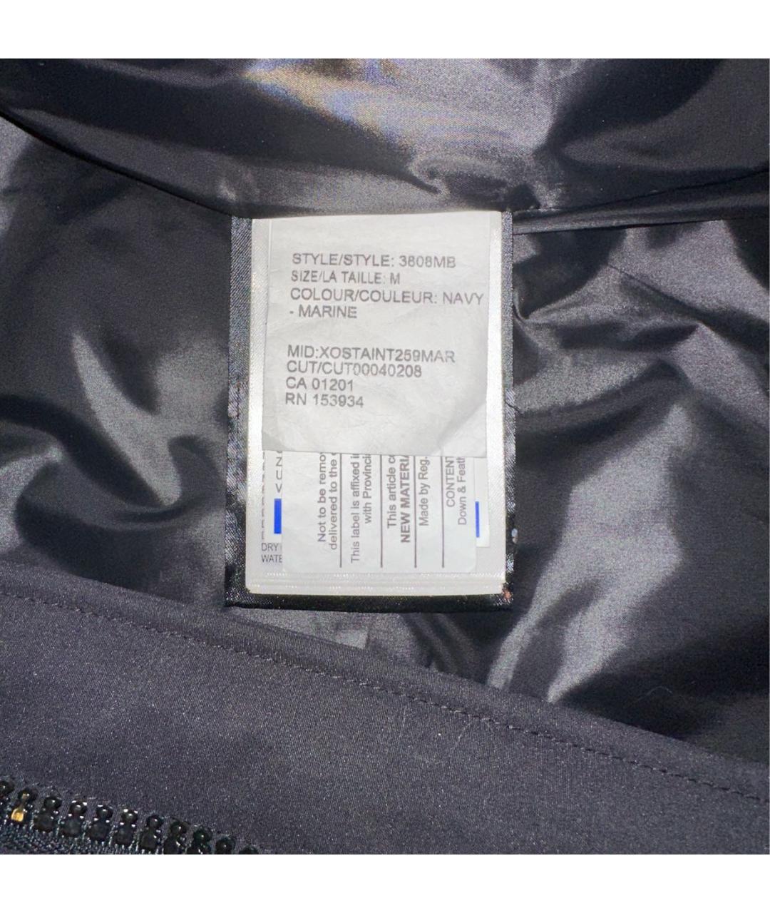 CANADA GOOSE Темно-синяя парка, фото 8