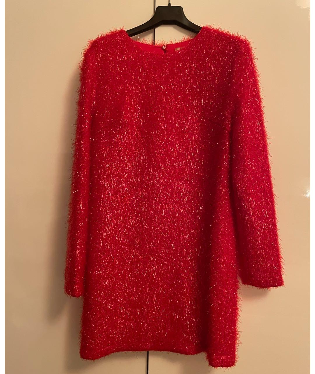 12 STOREEZ Красное коктейльное платье, фото 5