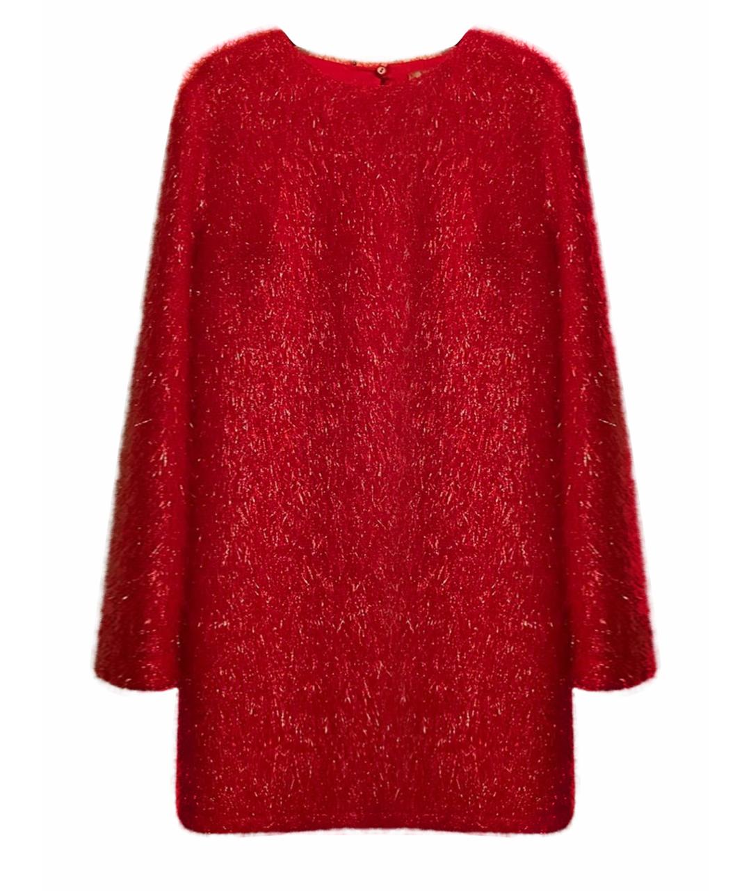 12 STOREEZ Красное коктейльное платье, фото 1