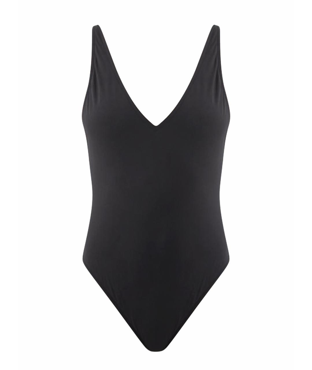 TOTEME Черный купальник, фото 1