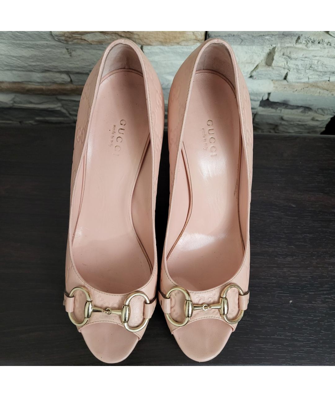 GUCCI Кожаные туфли, фото 2
