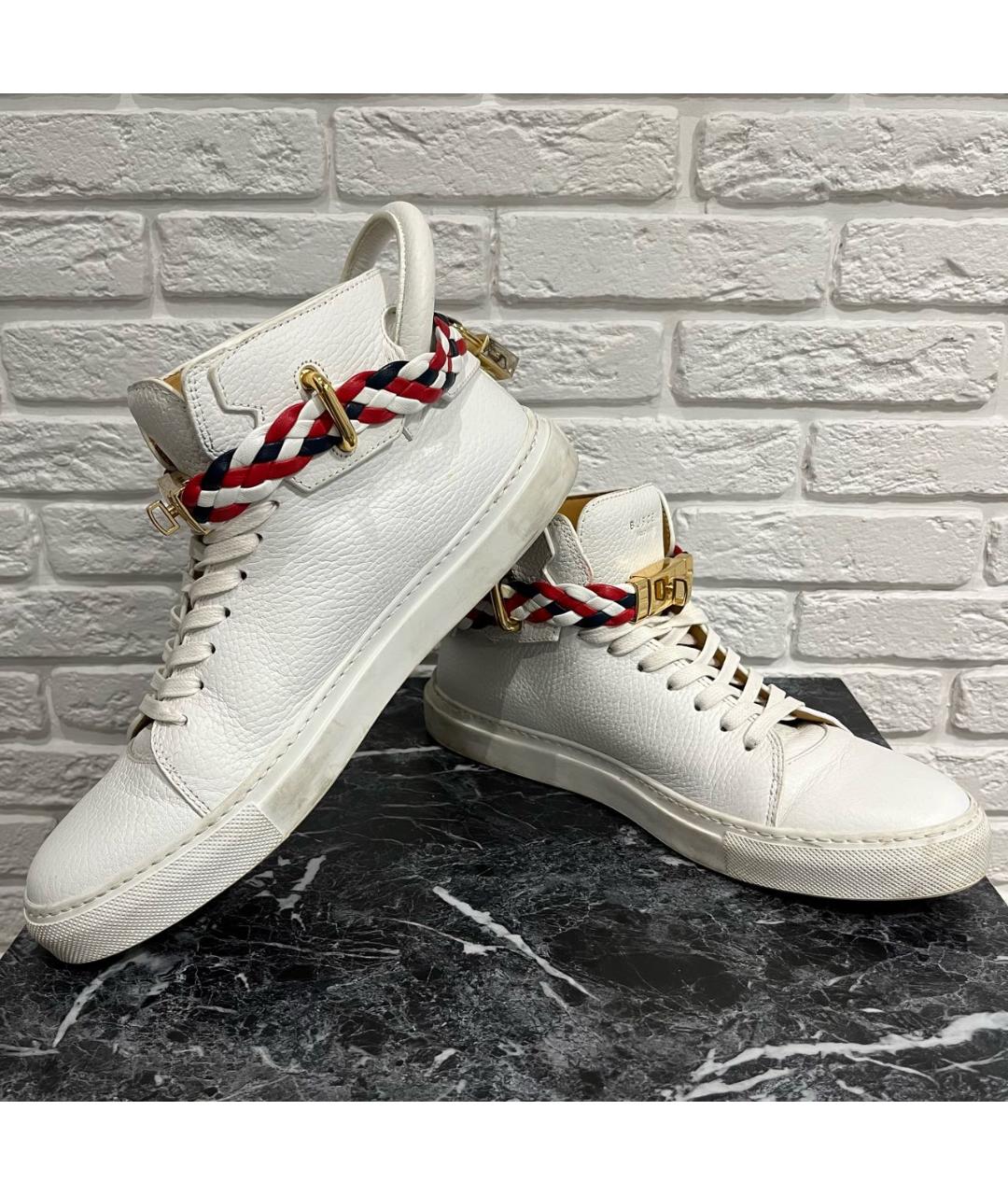 BUSCEMI Высокие кроссовки / кеды, фото 4