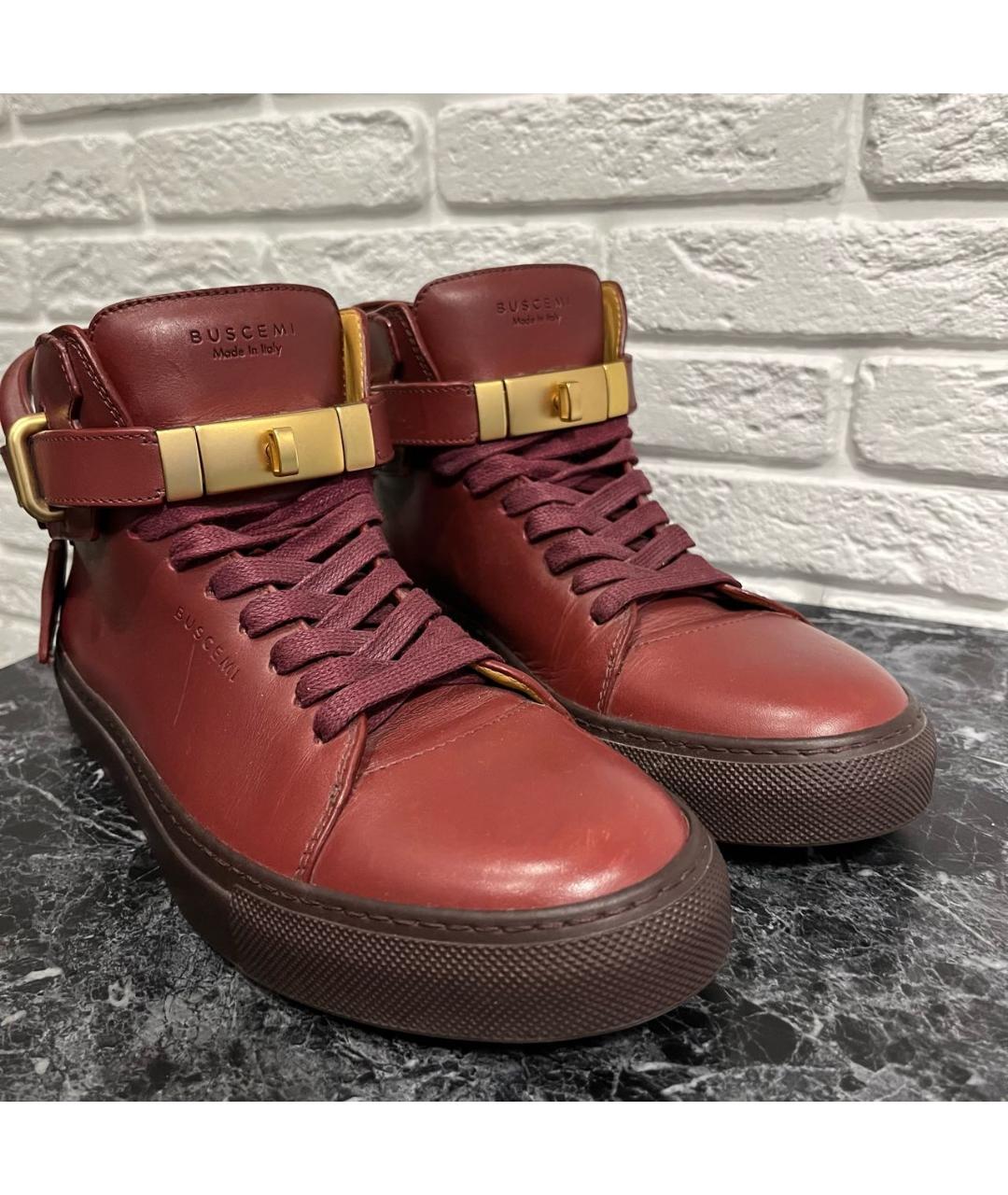 BUSCEMI Высокие кроссовки / кеды, фото 2