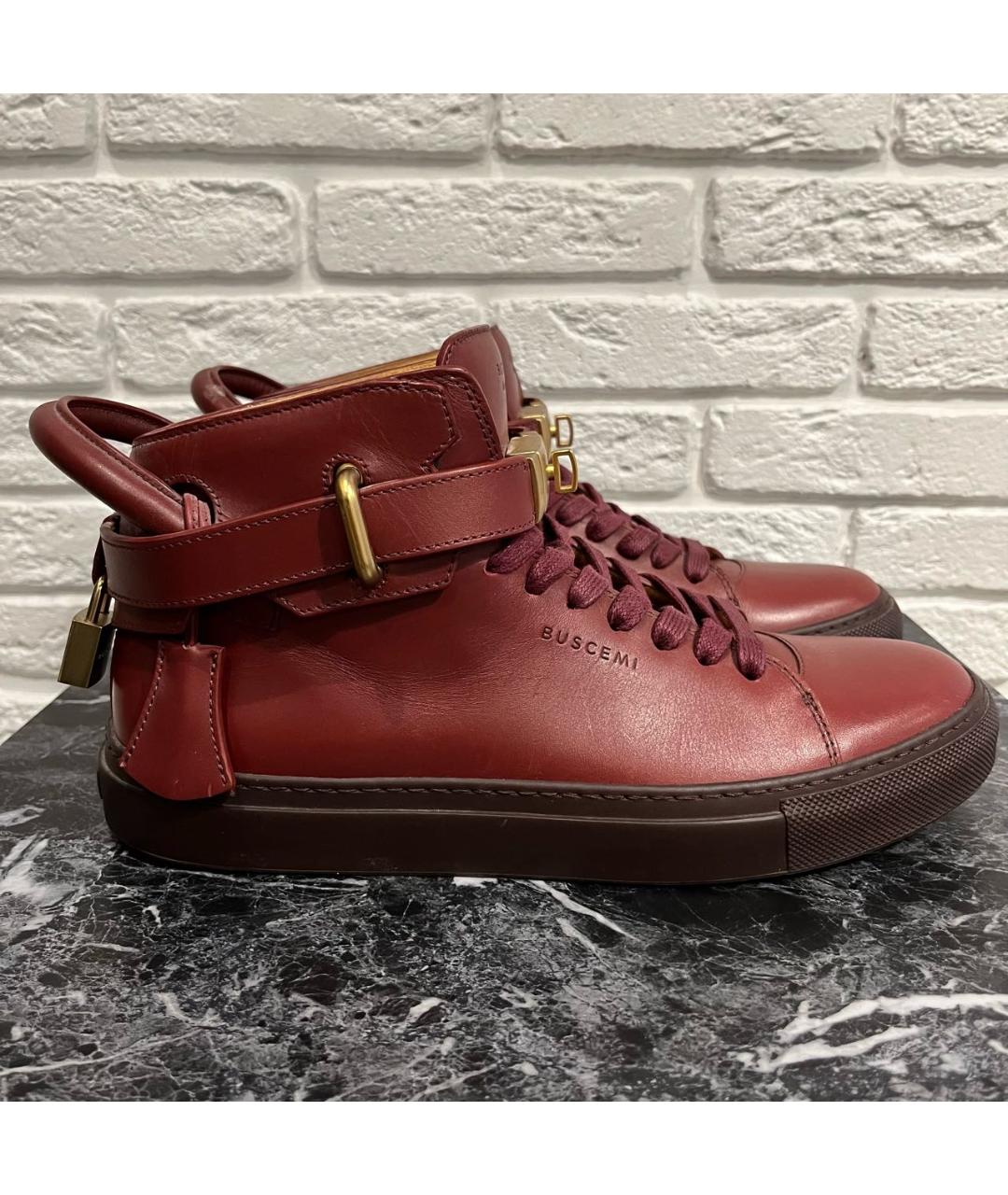 BUSCEMI Высокие кроссовки / кеды, фото 6