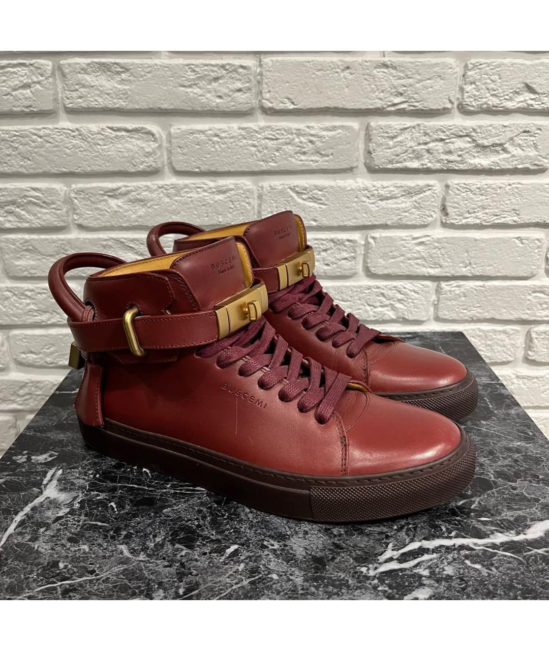 BUSCEMI Высокие кроссовки / кеды, фото 3