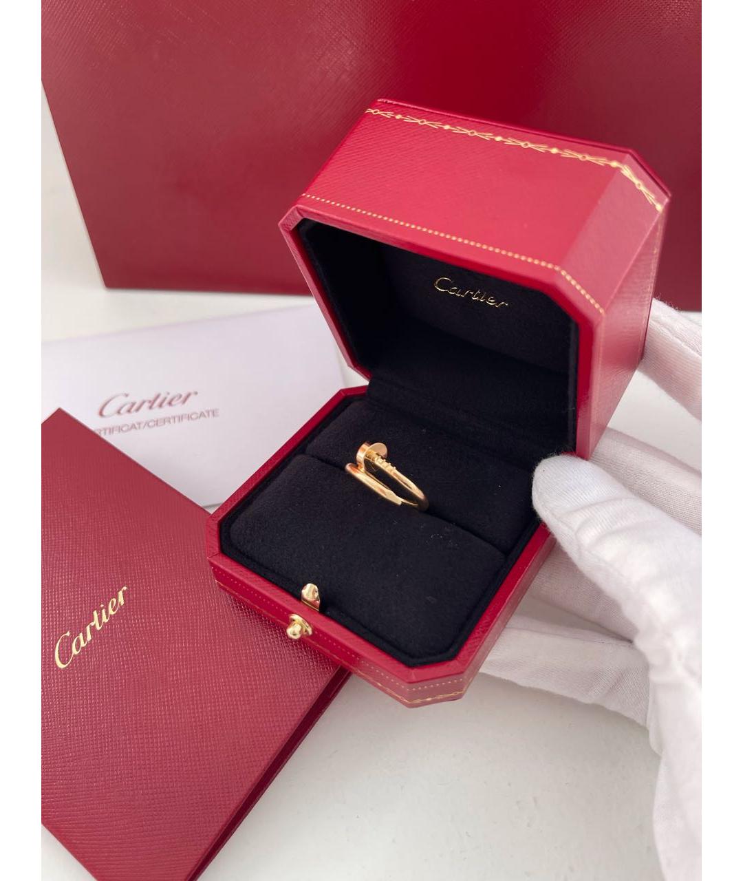 CARTIER Золотое кольцо из желтого золота, фото 4