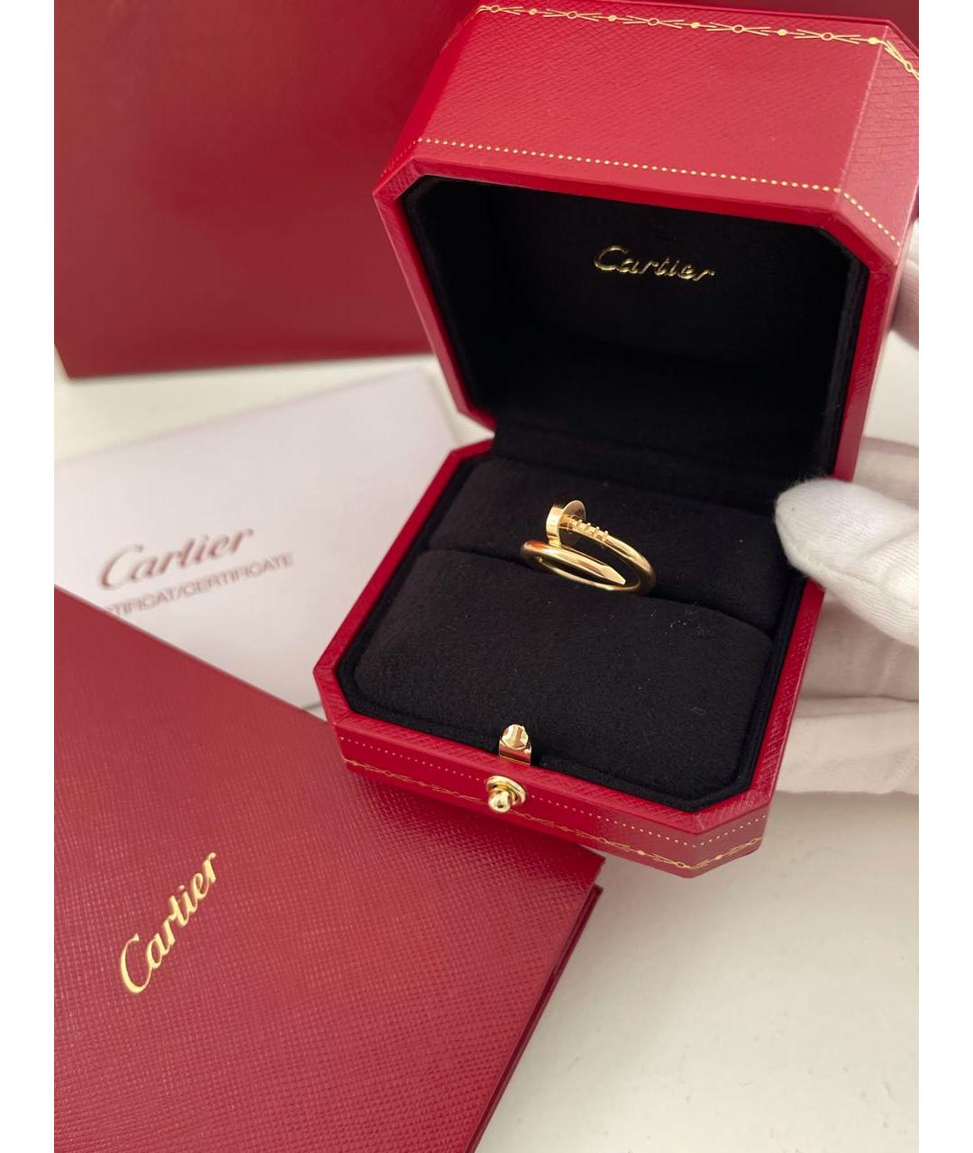 CARTIER Золотое кольцо из желтого золота, фото 2