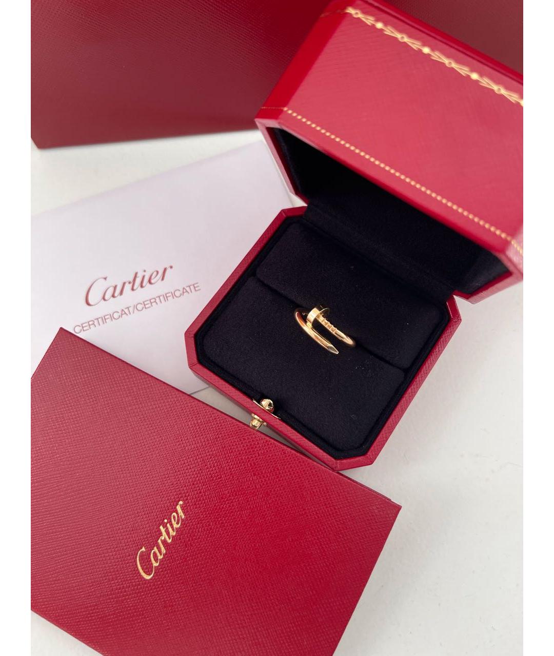CARTIER Золотое кольцо из желтого золота, фото 3