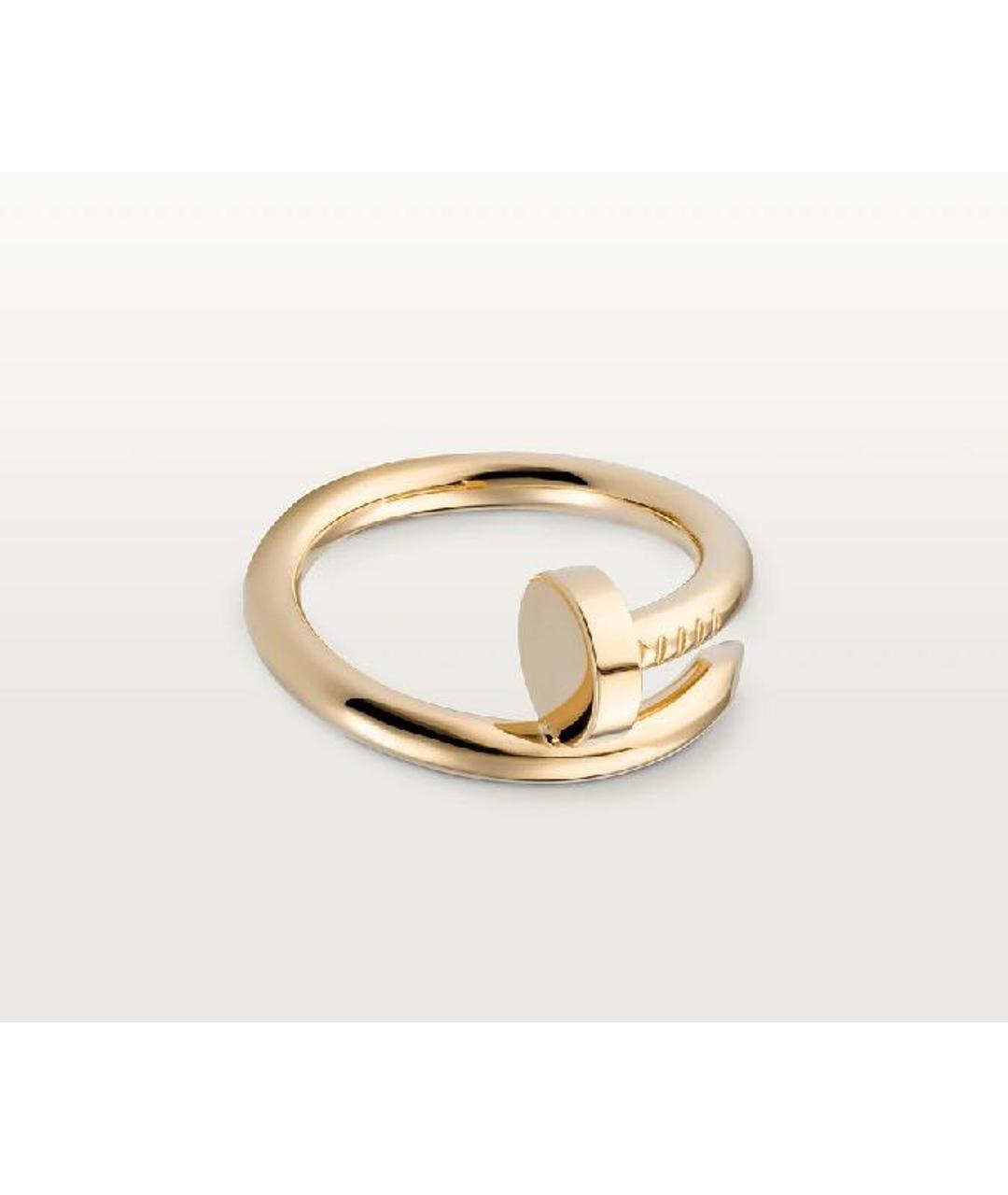 CARTIER Золотое кольцо из желтого золота, фото 5