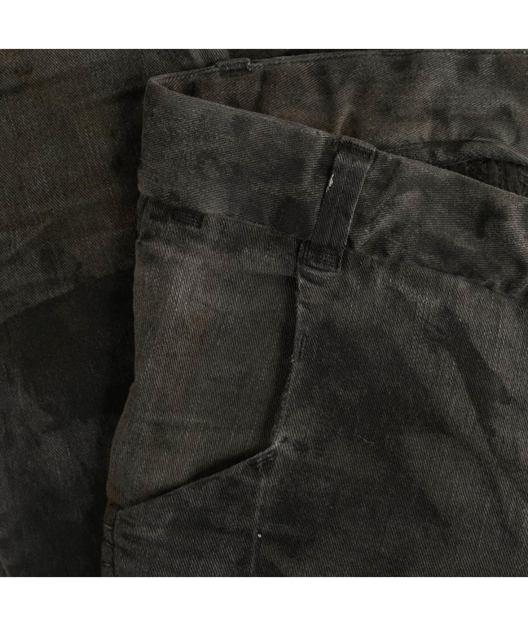 BORIS BIDJAN Серые хлопковые джинсы скинни, фото 5