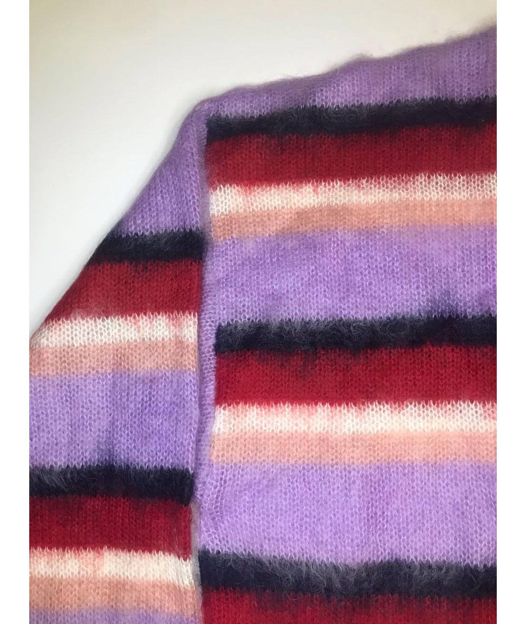 MIU MIU Мульти шерстяной джемпер / свитер, фото 4