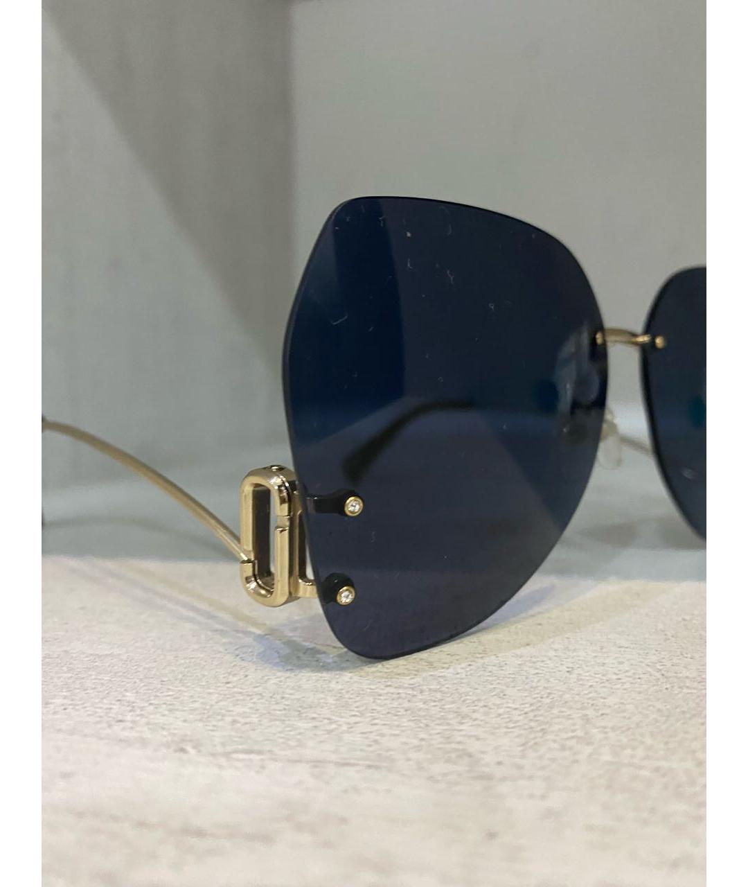 MARC JACOBS Антрацитовые металлические солнцезащитные очки, фото 3